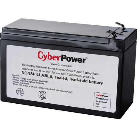 CyberPower RB1290X2 Replacement Battery Cartridge — RB1290X2