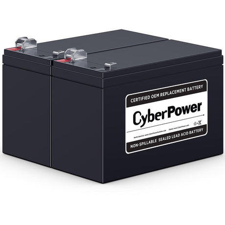 CyberPower RB1290X2 Replacement Battery Cartridge — RB1290X2