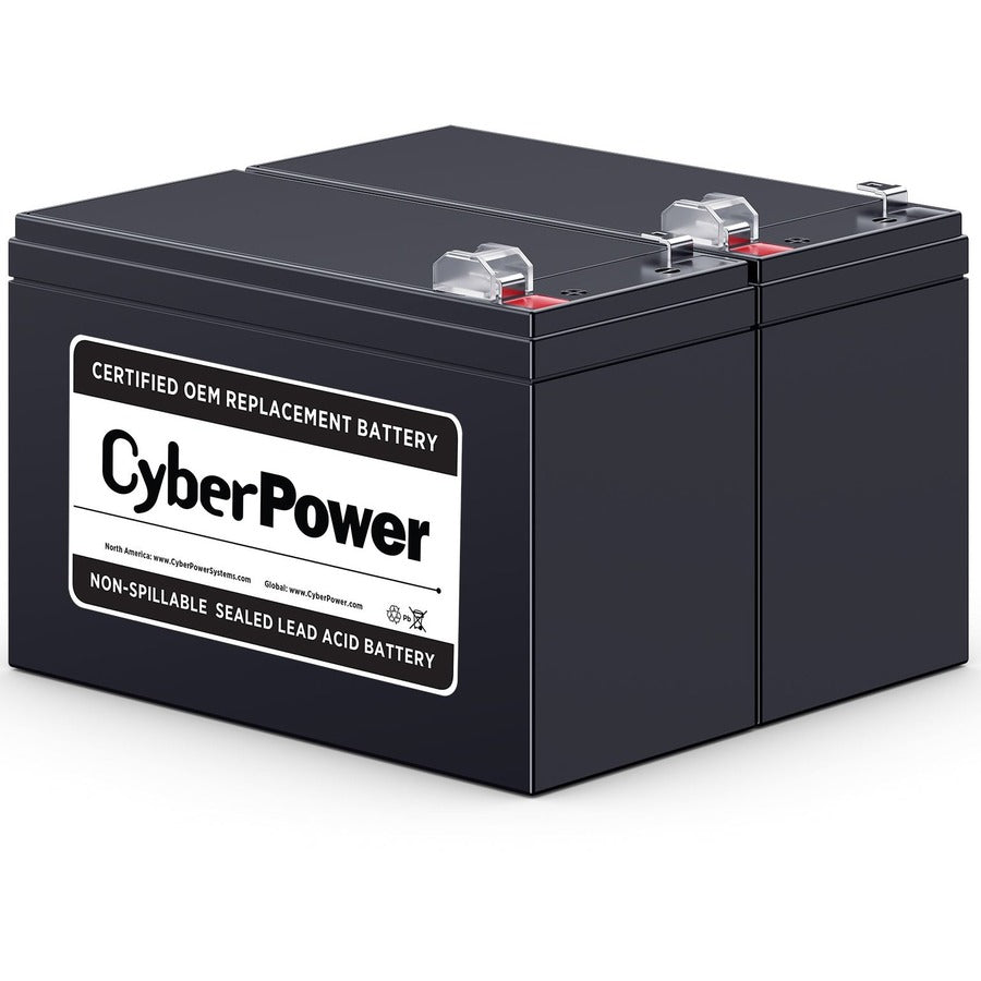 CyberPower RB1290X2 Replacement Battery Cartridge — RB1290X2