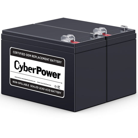 CyberPower RB1290X2 Replacement Battery Cartridge — RB1290X2
