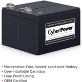 CyberPower RB1290X2 Replacement Battery Cartridge — RB1290X2