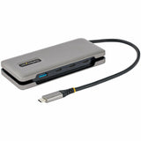 4-Port USB-C Hub, USB-A | USB-C Ports, USB 3.2 Gen 2, 10Gbps, Bus Powered, 12.6in (32cm) Cable, Portable USB-C to USB-A Expansion Hub — HB31CM1A3CB