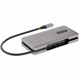 4-Port USB-C Hub, USB-A | USB-C Ports, USB 3.2 Gen 2, 10Gbps, Bus Powered, 12.6in (32cm) Cable, Portable USB-C to USB-A Expansion Hub — HB31CM1A3CB