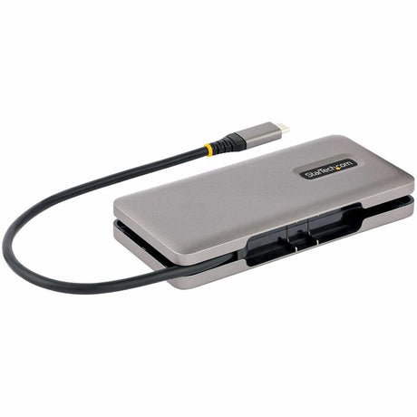 4-Port USB-C Hub, USB-A | USB-C Ports, USB 3.2 Gen 2, 10Gbps, Bus Powered, 12.6in (32cm) Cable, Portable USB-C to USB-A Expansion Hub — HB31CM1A3CB