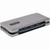 4-Port USB-C Hub, USB-A | USB-C Ports, USB 3.2 Gen 2, 10Gbps, Bus Powered, 12.6in (32cm) Cable, Portable USB-C to USB-A Expansion Hub — HB31CM1A3CB
