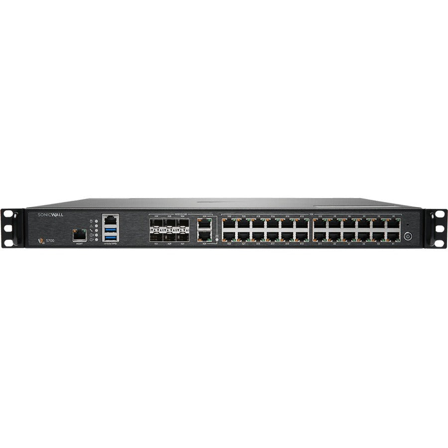 SonicWall NSa 5700 Network Security/Firewall Appliance — 02-SSC-3919