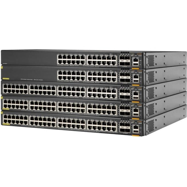 HPE 6200M 36G 12SR5 Class6 PoE 4SFP+ Switch — R8Q71A
