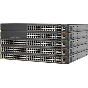 HPE 6200M 36G 12SR5 Class6 PoE 4SFP+ Switch — R8Q71A