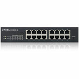 ZYXEL GS1900-16 REV 03F 16-Port Gigabit Smart Managed Switch | Fanless — GS1900-16 Rev 03F