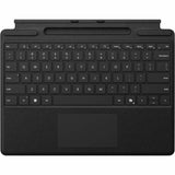 Microsoft Keyboard/Cover Case Microsoft Surface Pro 9, Surface Pro 8, Surface Pro 10, Surface Pro 11 Tablet - English Keyboard - Black — 8XB-00162