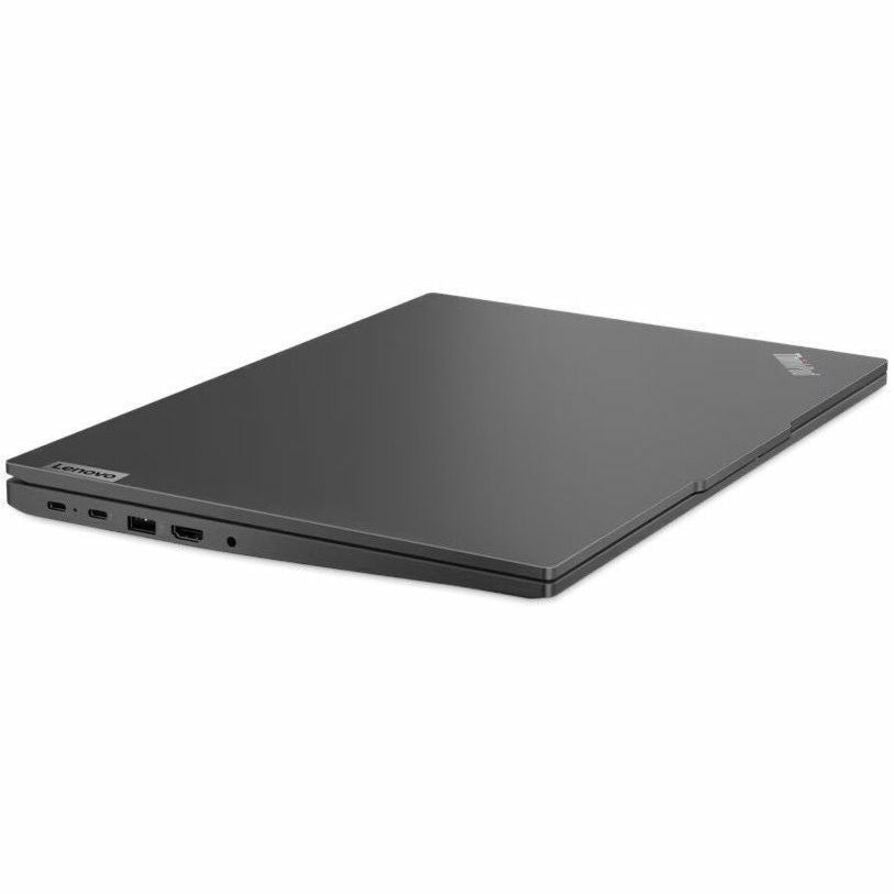 Lenovo ThinkPad E16 Gen 2 21M5000KUS 16" Touchscreen Notebook - WUXGA - AMD Ryzen 7 7735U - 16 GB - 512 GB SSD - English Keyboard - Black — 21M5000KUS