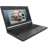 Lenovo ThinkPad P16v Gen 1 21FE0021US 16" Mobile Workstation - WUXGA - AMD Ryzen 5 PRO 7640HS - 16 GB - 512 GB SSD - English Keyboard - Thunder Black — 21FE0021US