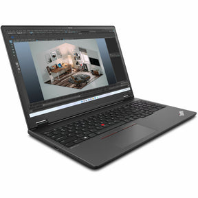 Lenovo ThinkPad P16v Gen 1 21FE0021US 16" Mobile Workstation - WUXGA - AMD Ryzen 5 PRO 7640HS - 16 GB - 512 GB SSD - English Keyboard - Thunder Black — 21FE0021US