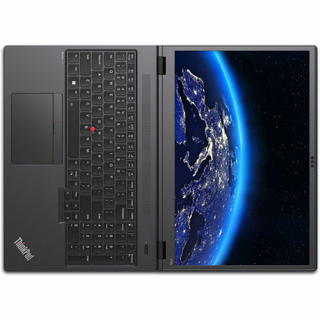 Lenovo ThinkPad P16v Gen 1 21FE0021US 16" Mobile Workstation - WUXGA - AMD Ryzen 5 PRO 7640HS - 16 GB - 512 GB SSD - English Keyboard - Thunder Black — 21FE0021US