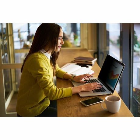 3M&trade; Bright Screen Privacy Filter for 17in Laptop, 16:10, BP170W1B