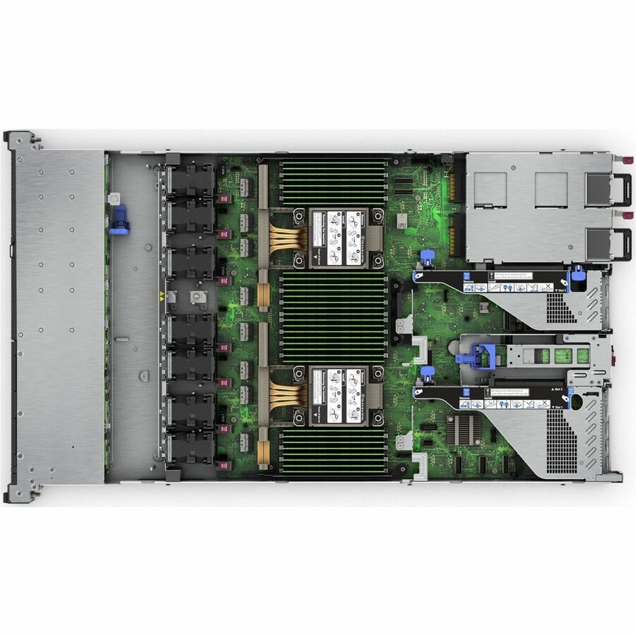 HPE SMART CHOICE ProLiant DL360 Gen11 1U Rack Server - 1 x Intel Xeon Silver 4516Y+ 2.2 GHz - 128 GB RAM - NVMe Controller — P72993-005