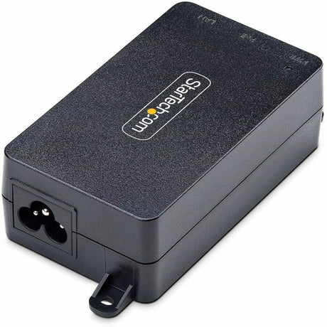 StarTech.com 1-Port 2.5GbE PoE+ Injector, Multi-Gigabit 10M/100M/1G/2.5G Ethernet, Midspan PoE/PoE+ (802.3af/802.3at), 30W, Unmanaged — AF212C-POE-INJECTOR