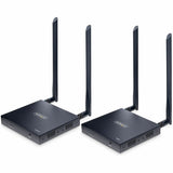 StarTech.com Wireless HDMI Extender, 4K 60Hz, Transmitter and Receiver Kit, Up to 165ft (50m), No Line-Of-Sight Required, IR Extension — ST121WHDS2