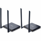 StarTech.com Wireless HDMI Extender, 4K 60Hz, Transmitter and Receiver Kit, Up to 165ft (50m), No Line-Of-Sight Required, IR Extension — ST121WHDS2