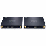 StarTech.com Wireless HDMI Extender, 4K 60Hz, Transmitter and Receiver Kit, Up to 165ft (50m), No Line-Of-Sight Required, IR Extension — ST121WHDS2