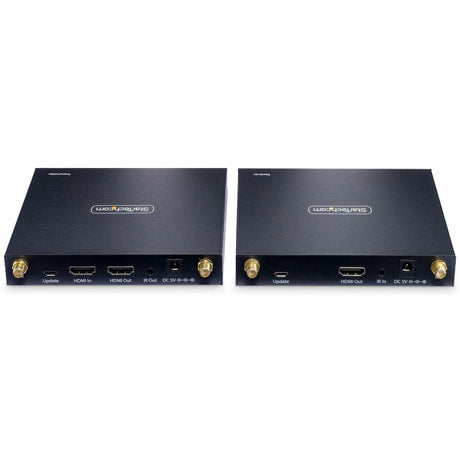 StarTech.com Wireless HDMI Extender, 4K 60Hz, Transmitter and Receiver Kit, Up to 165ft (50m), No Line-Of-Sight Required, IR Extension — ST121WHDS2
