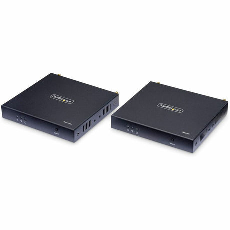 StarTech.com Wireless HDMI Extender, 4K 60Hz, Transmitter and Receiver Kit, Up to 165ft (50m), No Line-Of-Sight Required, IR Extension — ST121WHDS2