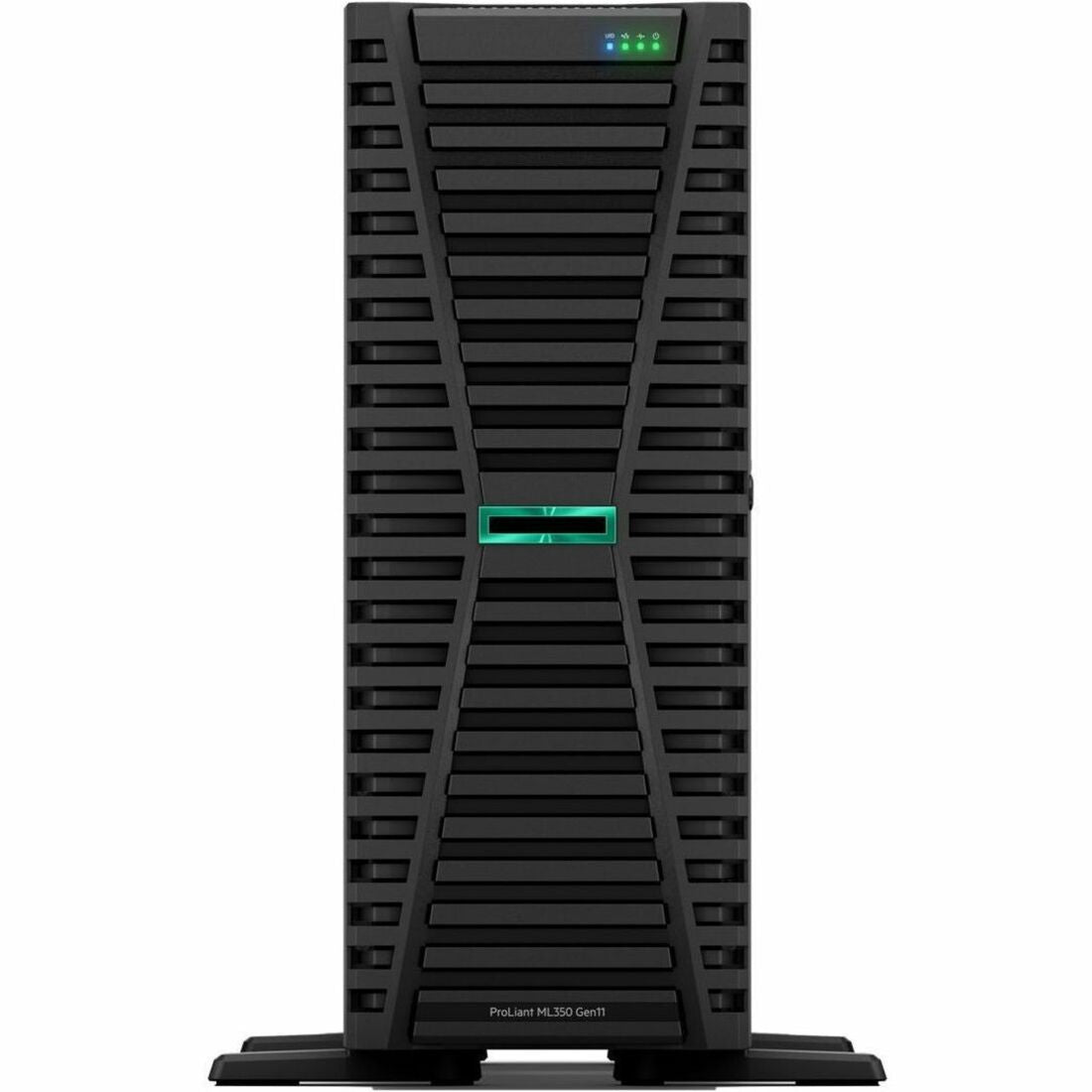 HPE SMART CHOICE ProLiant ML350 G11 4U Tower Server - 1 x Intel Xeon Silver 4514Y 2 GHz - 64 GB RAM - 960 GB SSD - (2 x 480GB) SSD Configuration - Serial Attached SCSI (SAS), Serial ATA Controller — P71688-005