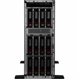 HPE SMART CHOICE ProLiant ML350 G11 4U Tower Server - 1 x Intel Xeon Silver 4514Y 2 GHz - 64 GB RAM - 960 GB SSD - (2 x 480GB) SSD Configuration - Serial Attached SCSI (SAS), Serial ATA Controller — P71688-005