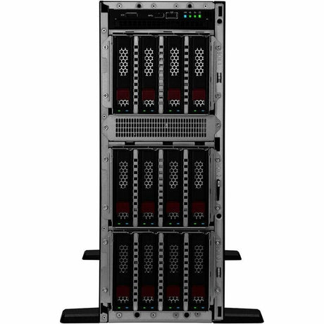 HPE SMART CHOICE ProLiant ML350 G11 4U Tower Server - 1 x Intel Xeon Silver 4514Y 2 GHz - 64 GB RAM - 960 GB SSD - (2 x 480GB) SSD Configuration - Serial Attached SCSI (SAS), Serial ATA Controller — P71688-005