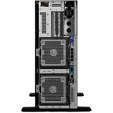 HPE SMART CHOICE ProLiant ML350 G11 4U Tower Server - 1 x Intel Xeon Silver 4514Y 2 GHz - 64 GB RAM - 960 GB SSD - (2 x 480GB) SSD Configuration - Serial Attached SCSI (SAS), Serial ATA Controller — P71688-005