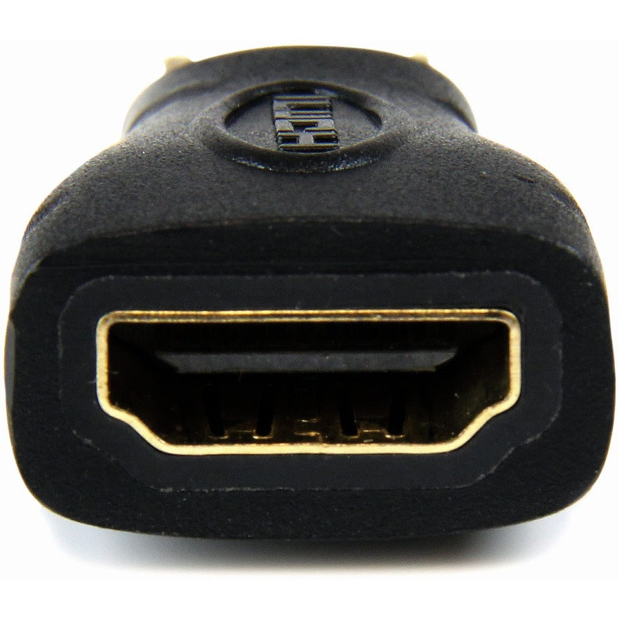 StarTech.com Mini HDMI to HDMI Adapter, 4K High Speed HDMI Adapter, 4K 30Hz Ultra HD High Speed HDMI Adapter, UHD Mini HDMI Adapter 4K — HDACFM