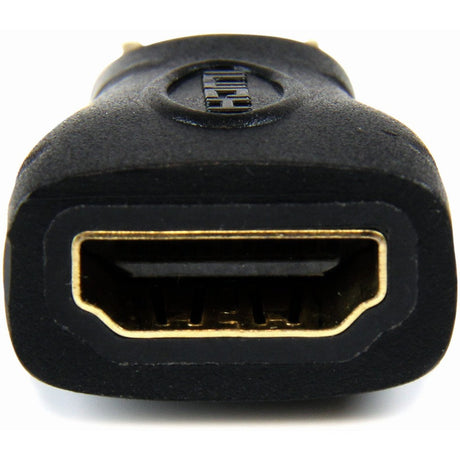 StarTech.com Mini HDMI to HDMI Adapter, 4K High Speed HDMI Adapter, 4K 30Hz Ultra HD High Speed HDMI Adapter, UHD Mini HDMI Adapter 4K — HDACFM