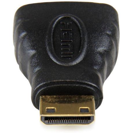 StarTech.com Mini HDMI to HDMI Adapter, 4K High Speed HDMI Adapter, 4K 30Hz Ultra HD High Speed HDMI Adapter, UHD Mini HDMI Adapter 4K — HDACFM