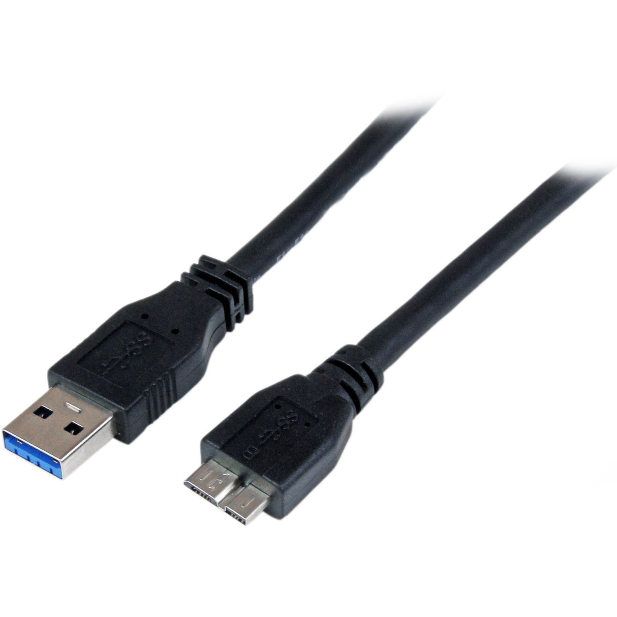 StarTech.com 1m (3ft) Certified SuperSpeed USB 3.0 (5Gbps) A to Micro B Cable - M/M — USB3CAUB1M