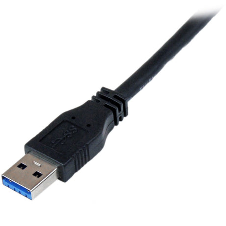 StarTech.com 1m (3ft) Certified SuperSpeed USB 3.0 (5Gbps) A to Micro B Cable - M/M — USB3CAUB1M