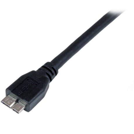 StarTech.com 1m (3ft) Certified SuperSpeed USB 3.0 (5Gbps) A to Micro B Cable - M/M — USB3CAUB1M