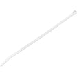 StarTech.com 10"(25cm) Cable Ties, 2-5/8"(68mm) Dia, 50lb(22kg) Tensile Strength, Nylon Self Locking Ties, UL Listed, 100 Pack, White — CBMZT10N