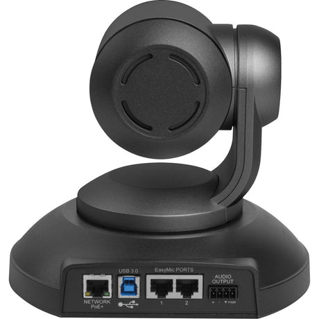 Vaddio ConferenceSHOT AV HD Conference Room System - PTZ Camera, Speaker, and Two CeilingMIC Microphones - Black — 999-99950-200B