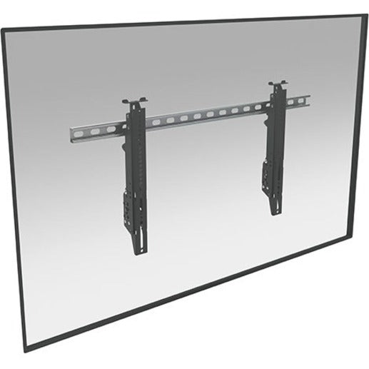 Chief Fit Menu Board Wall Mount Interfaces - For Displays 32-65" - Black — RMB400