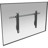 Chief Fit Menu Board Wall Mount Interfaces - For Displays 32-65" - Black — RMB400