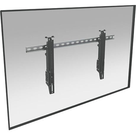 Chief Fit Menu Board Wall Mount Interfaces - For Displays 32-65" - Black — RMB400