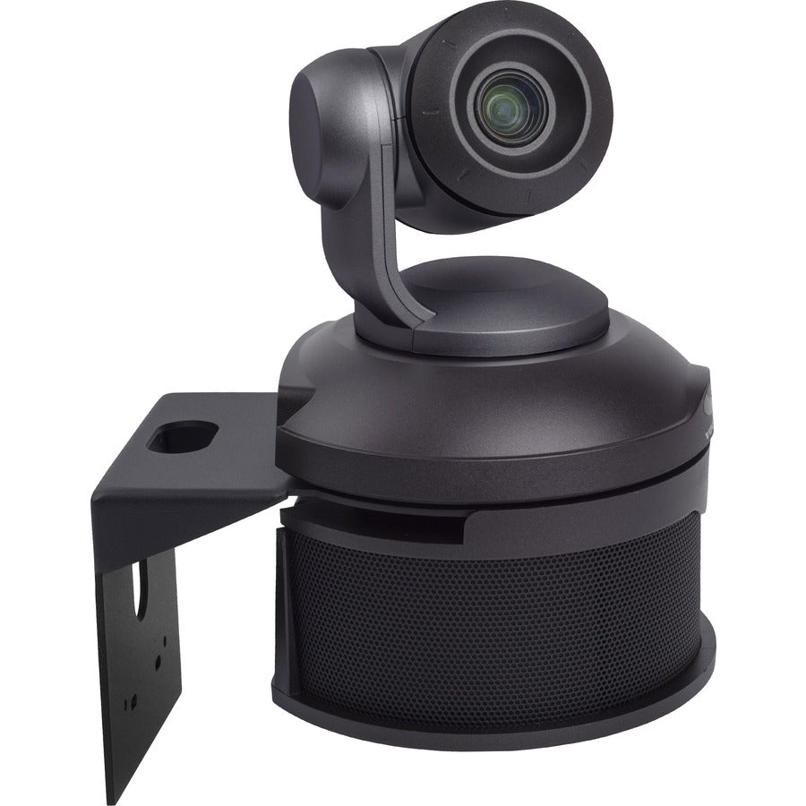 Vaddio ConferenceSHOT AV HD Conference Room System - PTZ Camera, Speaker, and Two CeilingMIC Microphones - Black — 999-99950-200B