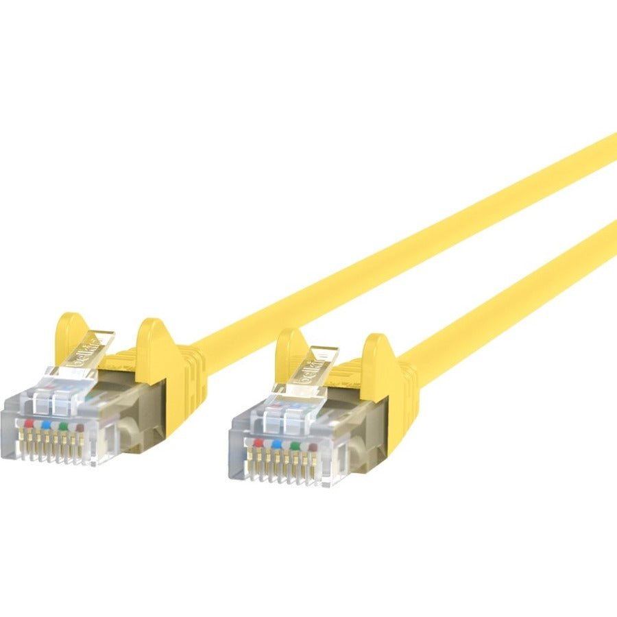 Belkin RJ45 Category 6 Snagless Patch Cable — A3L980-12-YLW-S