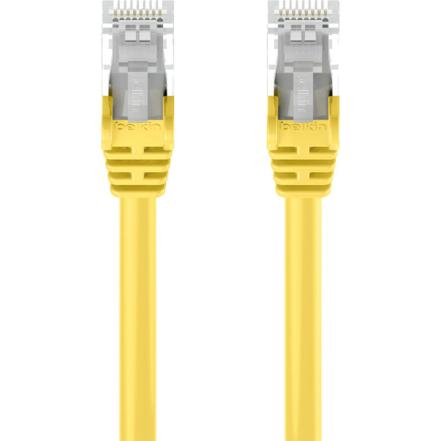 Belkin RJ45 Category 6 Snagless Patch Cable — A3L980-12-YLW-S