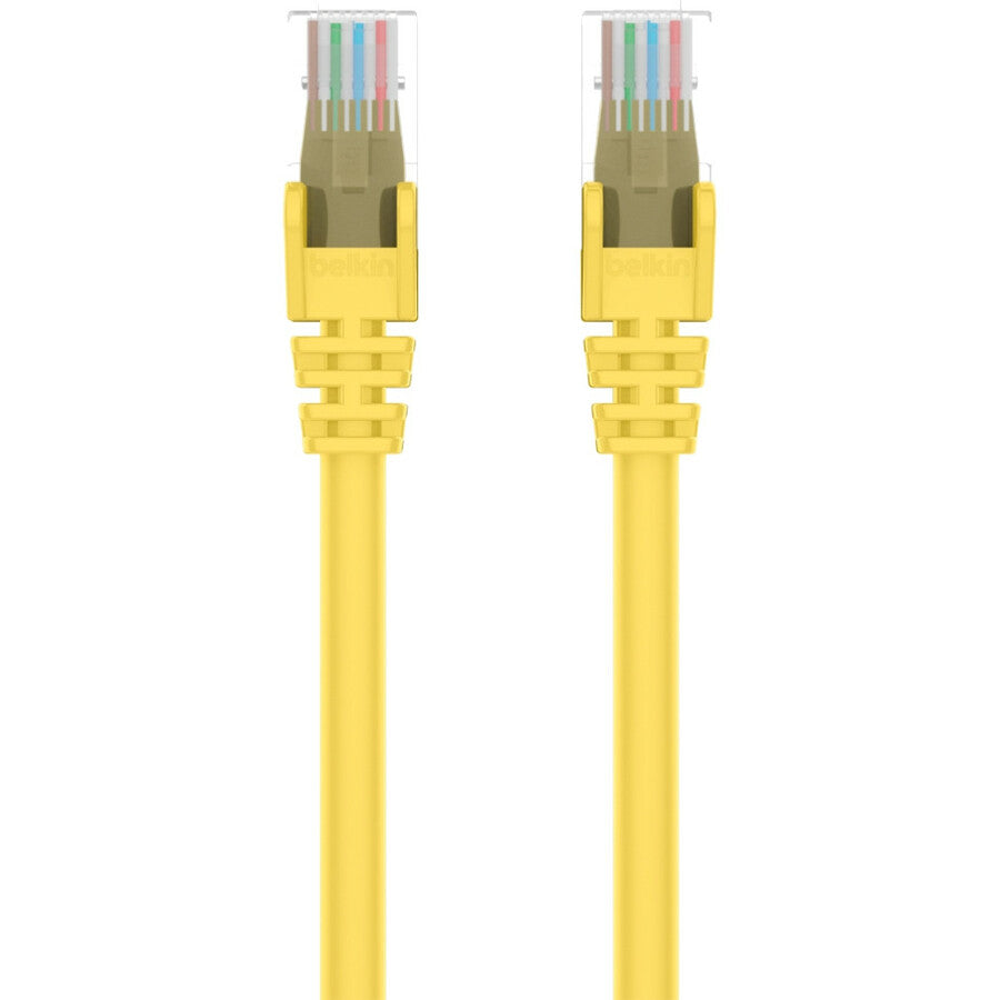 Belkin RJ45 Category 6 Snagless Patch Cable — A3L980-12-YLW-S
