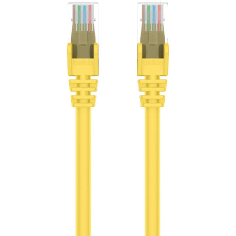 Belkin RJ45 Category 6 Snagless Patch Cable — A3L980-12-YLW-S