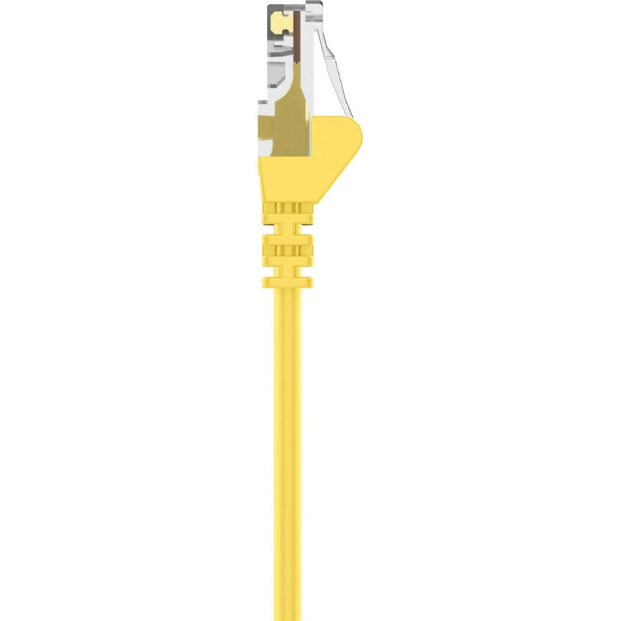 Belkin RJ45 Category 6 Snagless Patch Cable — A3L980-12-YLW-S