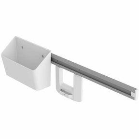 Ergotron Rail Mount for Signature Capture Device, Workstation - White — 98-663-629