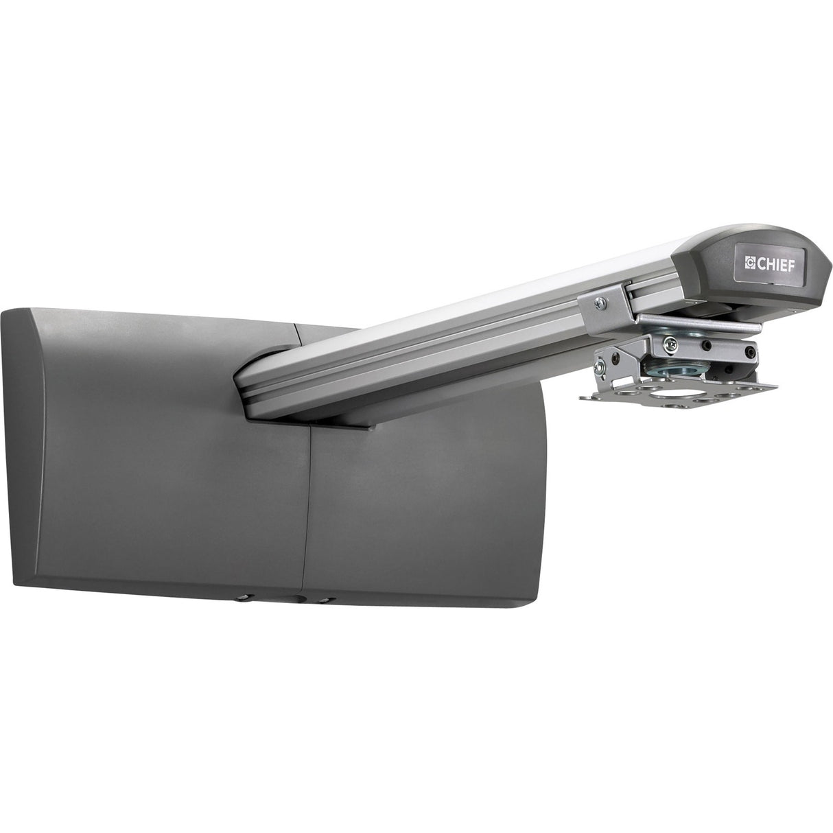 Chief Ultra Short Throw & Universal Wall Plate Projector Mount Kit - Silver — WP21US