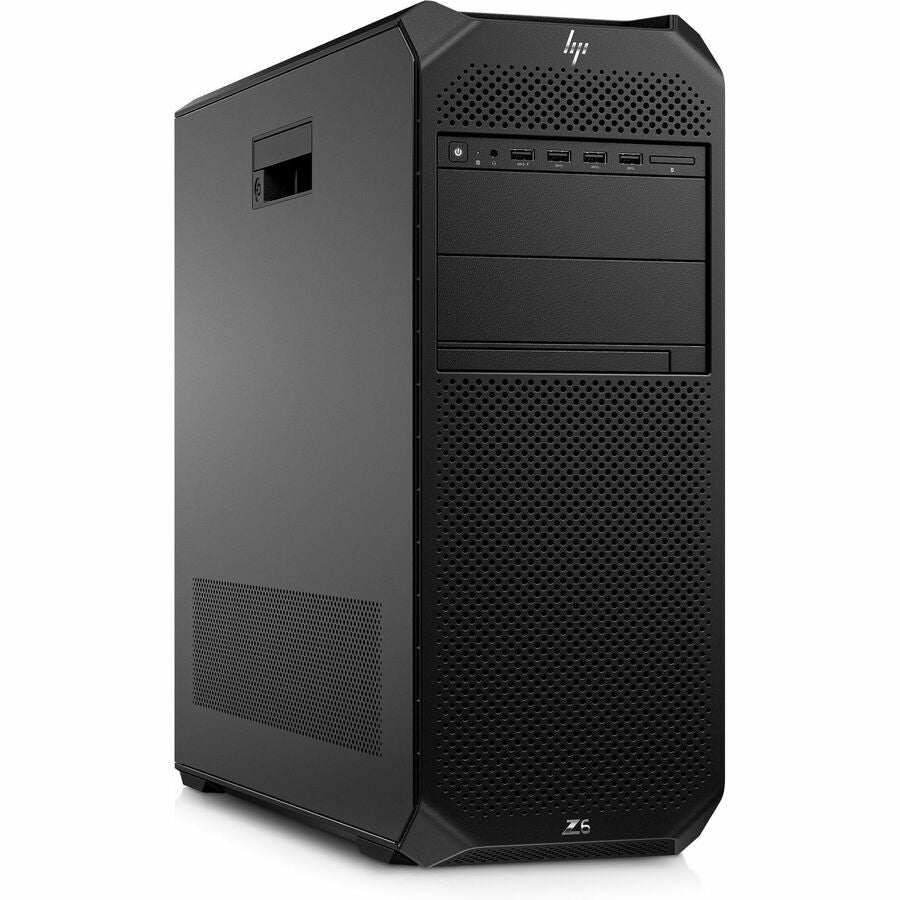 HP Z6 G5 Workstation - 1 Xeon w5-3525 - 64 GB - 2 TB SSD - Tower - Black - Smart Buy — B3NR3UT#ABA